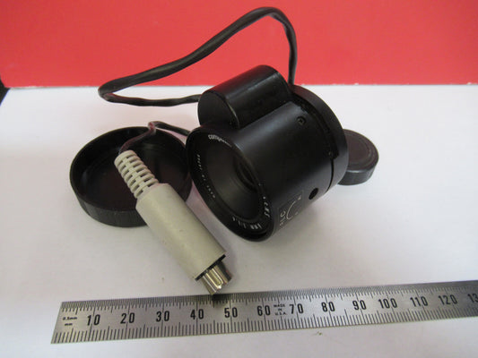 Microscope Part Tv Lens Video Camera 6mm Computar Japan Optics