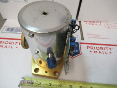 NICOLET CRYOGENIC SENSOR INFRARED DETECTOR MCTA .25MM DEWAR AS PICTURED &15-A-03