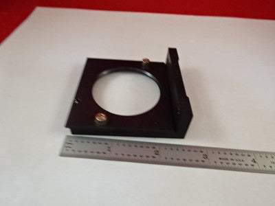 MICROSCOPE PART REICHERT AUSTRIA MOUNTED LENS ILLUMINATOR OPTICS AS IS B#V4-A-06