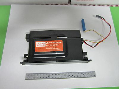 High Voltage Power Supply Laser Optics Japan