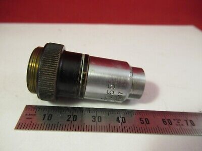 For Parts ZEISS WINKEL OBJECTIVE 40X /160 OPTICS MICROSCOPE AS PICTURED &P8-A-15