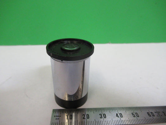 Ernst Leitz 8X Pol Germany Eyepiece Ocular Lens Microscope Part