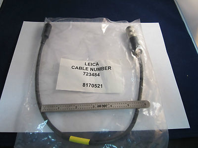 Microscope Part Leica Cable 723484