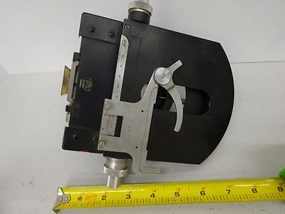 Microscope Part Carl Zeiss AG Germany Photomic Stage Table Optics