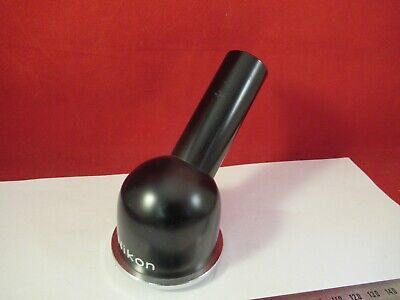 NIKON JAPAN TUBUS MONOCULAR OPTICS MICROSCOPE PART AS PICTURED &95-B-27