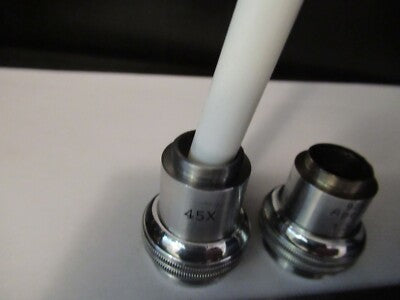 FOR PARTS ANTIQUE ERNST LEITZ OBJECTIVE 6L MICROSCOPE PART AS PICTURED &9-A-79