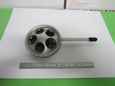 Microscope Part Nosepiece Ergolux i Ernst Leitz Wetzlar Germany
