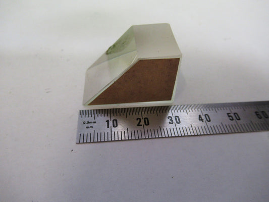 ANTIQUE SPENCER AO GLASS PRISM OPTICS MICROSCOPE PART AS PICTURED  V3-A-59