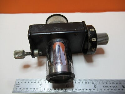 Bausch & Lomb Filar Measuring Ocular Microscope Part AS Pic