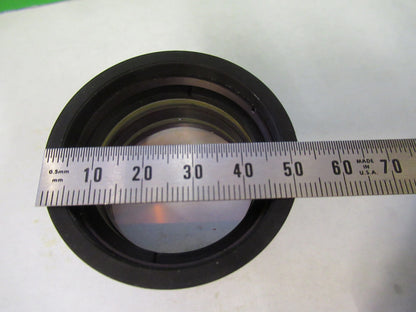 AUS JENA GERMANY MOUNTED LENS POLARIZER MICROSCOPE PART AS PICTURED V8-B-18