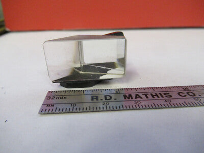 WILD HEERBRUGG SWISS MOUNTED GLASS PRISM MICROSCOPE PART AS PICTURED &B9-FT-11