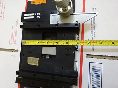 MICROSCOPE STAGE TABLE PART &IL-3-B
