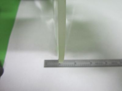 OPTICAL MIL SPEC BI CONVEX Linse [einige Kratzer] LASER OPTICS AS IS BIN#S3-07
