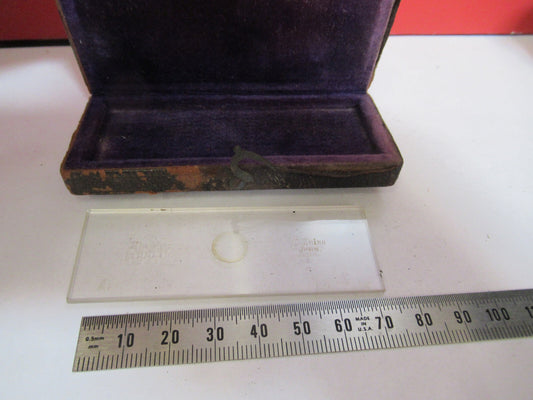 Antique Carl Zeiss AG Calibration Micrometer Microscope Part