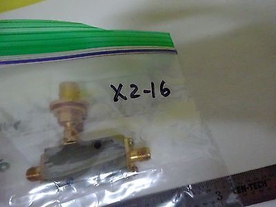 RF MICROWAVE FREQUENCY SWITCH HP 33124A GHz HEWLETT PACKARD AS IS BIN#X2-16