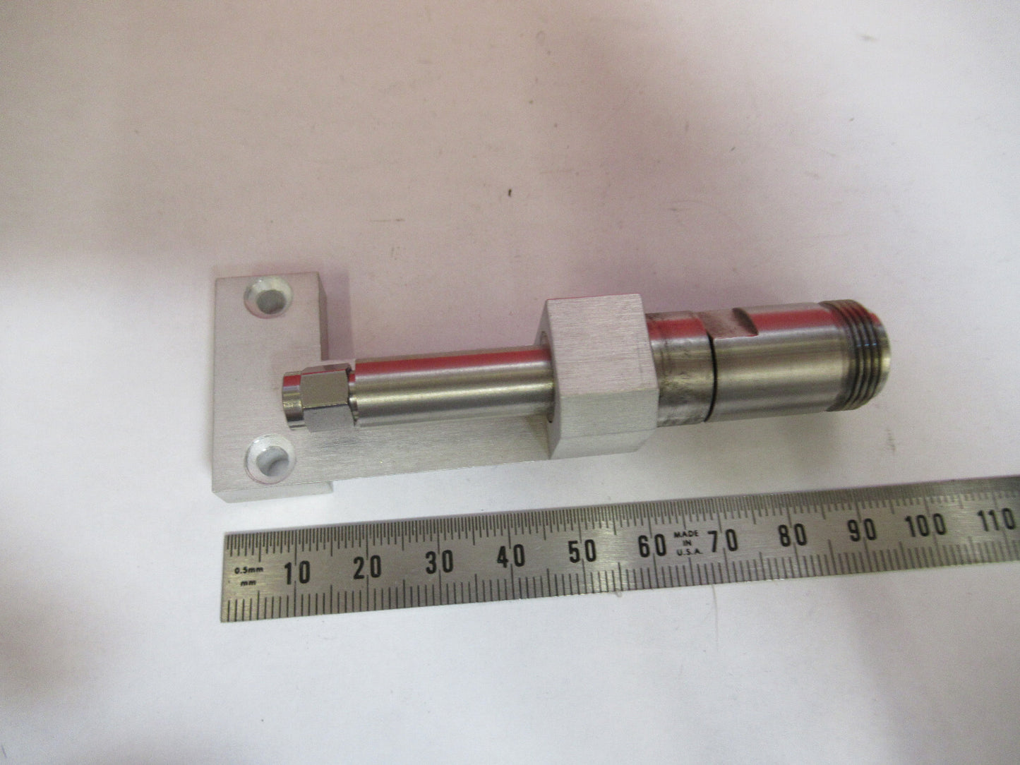 WILTRON BULKHEAD SMA TO N connect MICROWAVE RF FREQUENCY GHz AS PICTURED T7-A-52