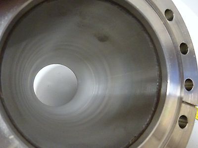 MDC HIGH VACUUM LARGE CHAMBER TUBE HEAVY STAINLESS STEEL AS IS BIN#TC-1-E