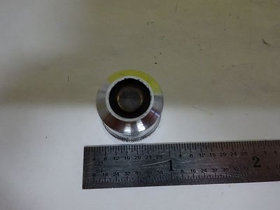 MICROSCOPE PART OBJECTIVE  OPTICS #X5-21