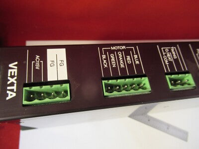 VEXTA NANOSTEP 5-PHASE DRIVER DFU1514A STEPPER MOTOR CONTROL AS IS &13-26