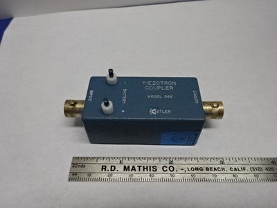 KISTLER PIEZOTRON COUPLER 549 BATTERY ICP POWER for ACCELEROMETER  #84-04
