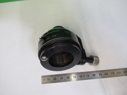 WILD SWISS M20 CONDENSER + IRIS ASSEMBLY MICROSCOPE PART AS PICTURED R8-A-63