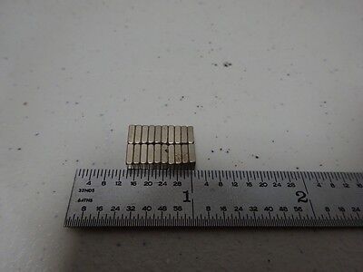 LOT 20 PCS NEODIMIUM STRONG RARE EARTH MAGNETS AS IS BN#TC-4-2-R