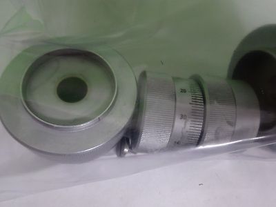 MICROSCOPE PART REICHERT LEICA POLYVAR SET OF KNOBS OPTICS AS IS BIN#A3-N-06