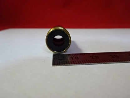 CARL ZEISS OBJECTIVE 10X EPIPLAN MICROSCOPE PART OPTICS AS IS &U7-B-32