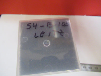 LEITZ WEZLAR ILLUMINATOR BEAM SPLITER MICROSCOPE PART AS PICTURED &S4-B-103