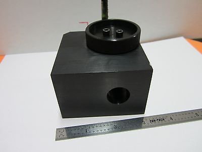 OPTICAL NEWPORT MOUNTED ADJUSTABLE MIRROR MOVABLE LASER OPTICS BIN#8Z-81