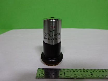 MIKROSKOPTEIL ZEISS DEUTSCHLAND POLMI OBJEKTIV 63X POL OPTICS AS IS #AQ-04