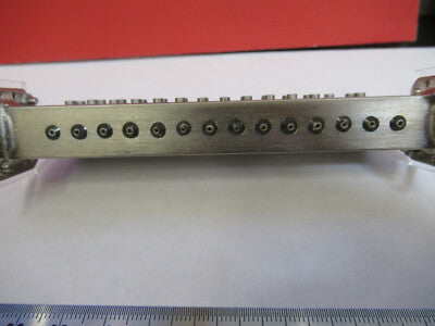 ST MICROWAVE RF TUNABLE WAVEGHUIDE GHz FREQUENCY DEVICE &B3-B-01