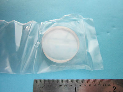 Optical Lens Window Infrared Silver Chloride AgCl Laser Optics Rare