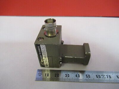 HP HEWLEYY PACKARD CRYSTAL DETECTOR RF MICROWAVE R422A FREQUENCY DEVICE &B3-B-02