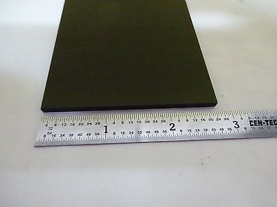 OPTICAL RECTANGULAR NEUTRAL DENSITY FILTER LASER OPTICS AS IS BIN#P8-12