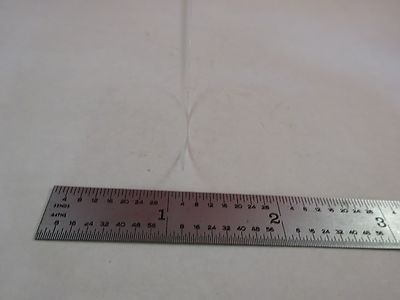 OPTICAL GLASS DISC  WAFER OPTICS OPTICS #M3-B-30