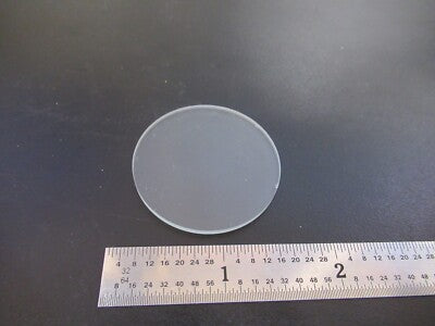 OLYMPUS JAPAN GLASS DIFFUSER FILTER OPTICS MICROSCOPE PART AS PICTURED &5M-A-42