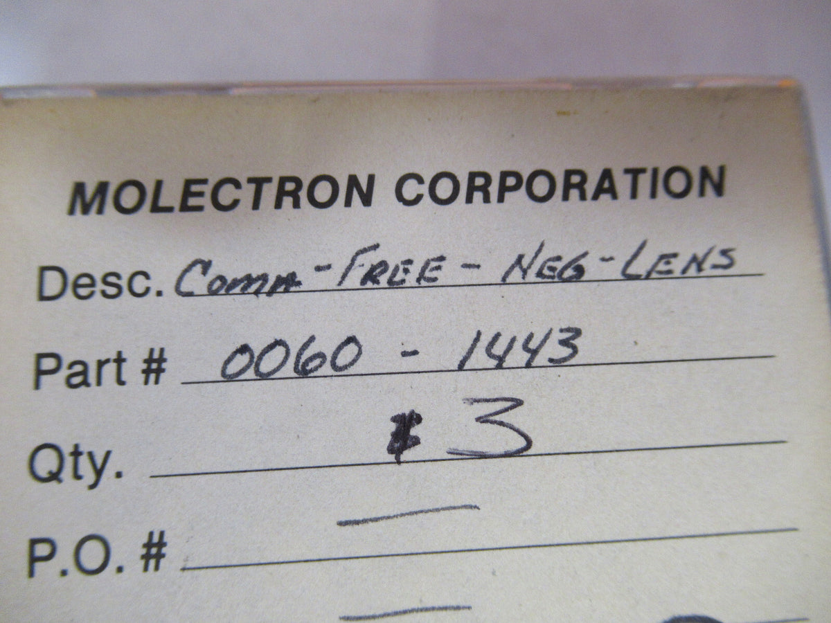 OPTICAL ex-NASA COATED LOT LENS PRO LASER OPTICS AS PICTURED Y1-A-25