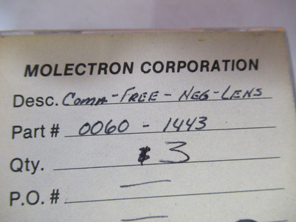 OPTICAL ex-NASA COATED LOT LENS PRO LASER OPTICS AS PICTURED Y1-A-25