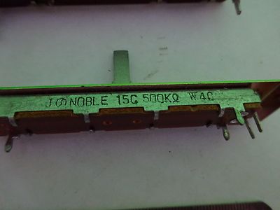 LOT MICROSCOPE PARTS RHEOSTATS NOBLE #11-A-04