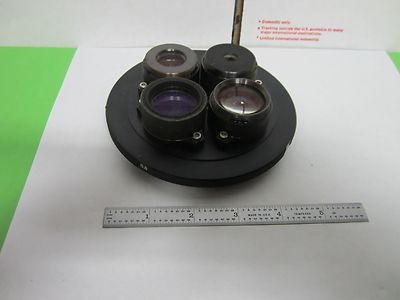 MICROSCOPE PART POLYVAR REICHERT LEICA  MAGNIFICATION CHANGER AS IS BIN#P1-11