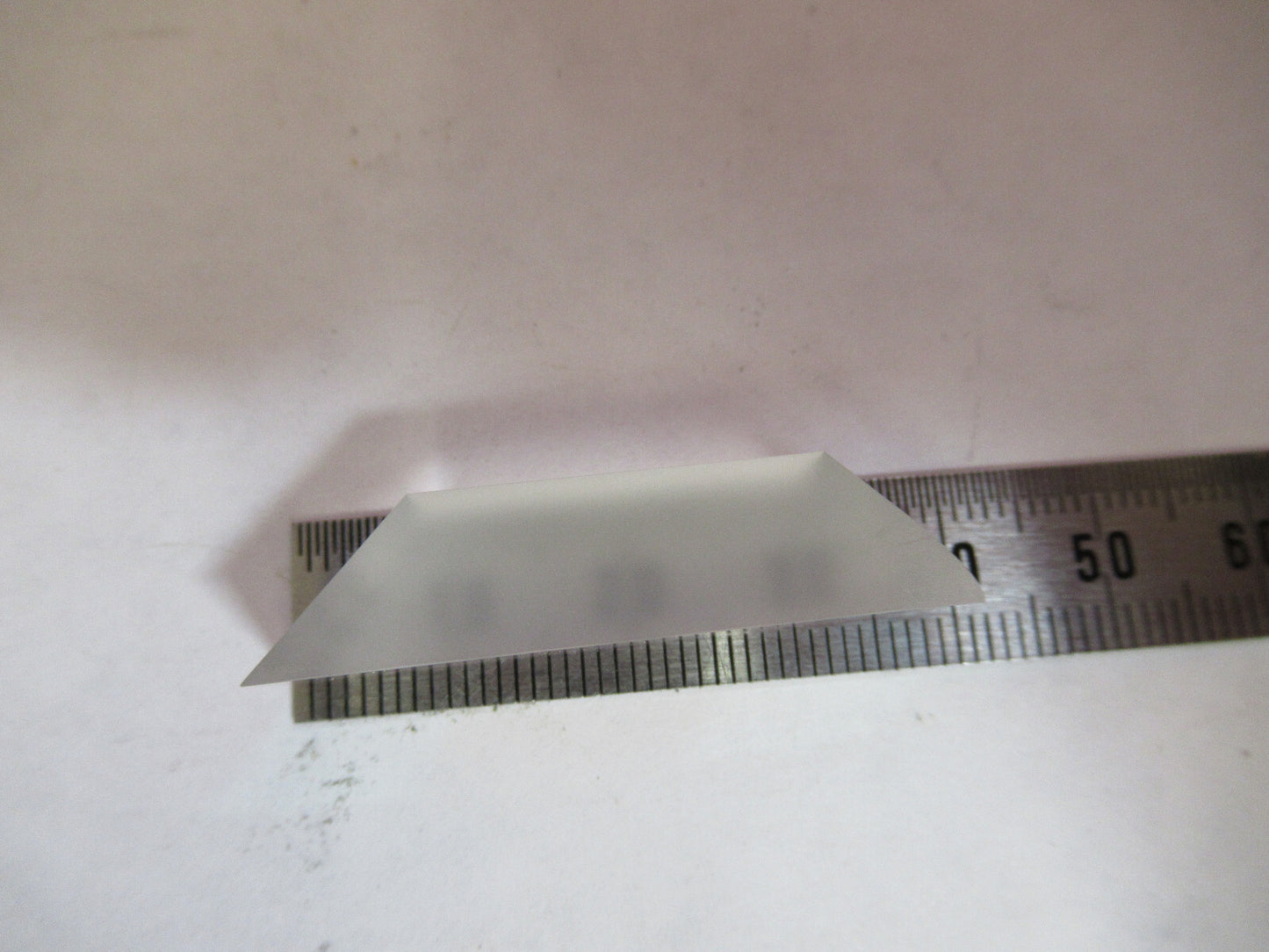 optical MINI glass PRISM MIL SPEC  laser optics as pictured  y3-a-16