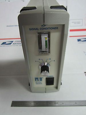 PCB PIEZOTRONICS 480A22 ICP SIGNAL CONDITIONER 4 CHAN ACCELEROMETER CALIBRATION