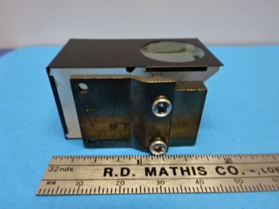 Microscope Part Olympus Japan Mounted Prism Optics