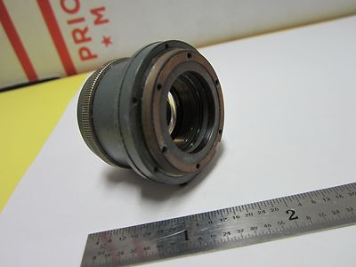 OPTISCHES MIKROSKOP TEIL CTS TS LINSENOPTIK #G7-15