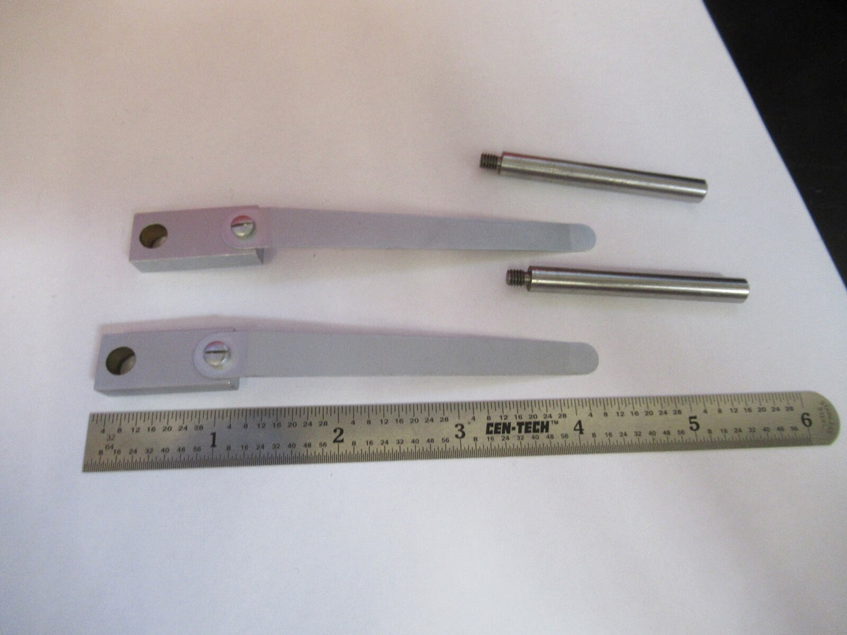 Ernst Leitz Wetzlar Germany Set of Clips Toolmaker Microscope Part