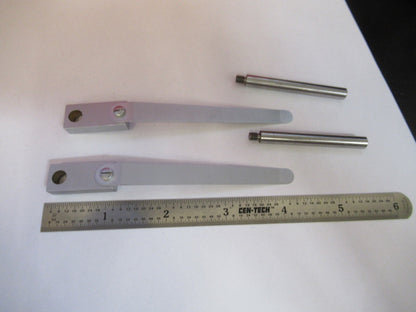 Ernst Leitz Wetzlar Germany Set of Clips Toolmaker Microscope Part