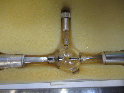 OSRAM HBO 200  HIGH PRESSURE LAMP MICROSCOPE PART AS PICTURED G8-A-53B