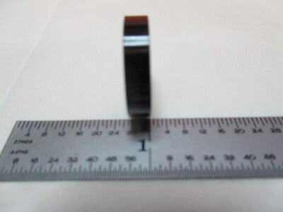 UNITRON YELLOW FILTER OPTICS MICROSCOPE PART AS PICTURED &FT-5-110