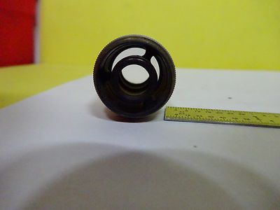 MICROSCOPE PART OBJECTIVE REICHERT AUSTRIA EPI 5X OPTICS AS IS BIN#X2-35